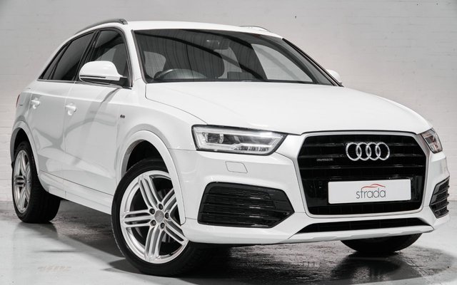 2016 16 Audi Q3 2.0 TDI QUATTRO S LINE PLUS 5d 182 BHP