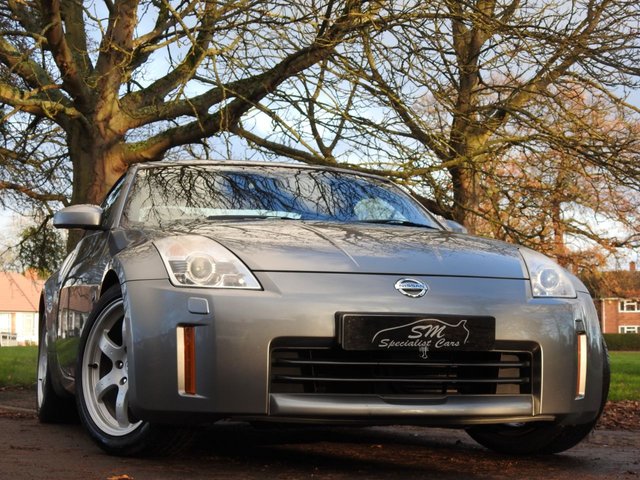 2007 07 Nissan 350 Z 3.5 GT V6 3d 297 BHP