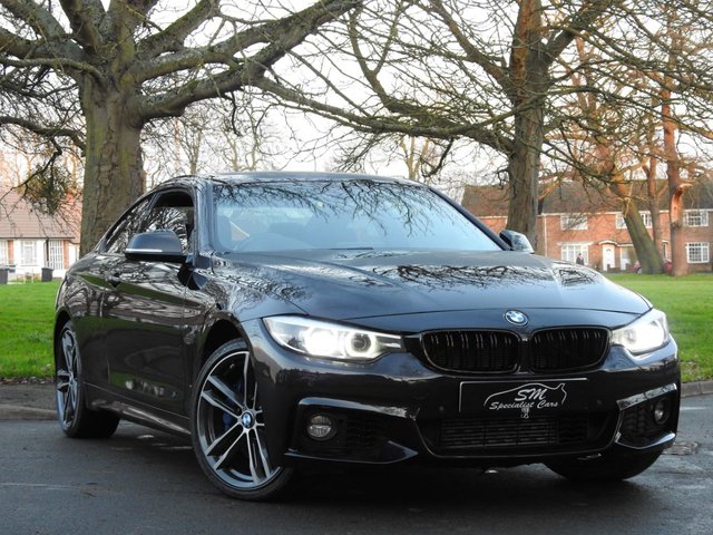 2017 67 BMW 4 Series 3.0 435D XDRIVE M SPORT 2d 309 BHP