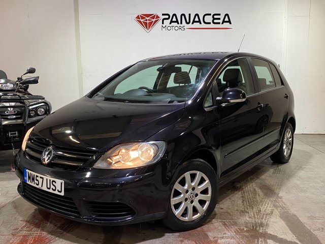 2008 57 Volkswagen Golf Plus 1.4 LUNA 5d 74 BHP