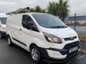 USED 2013 63 FORD TRANSIT CUSTOM 2.2 270 LR P/V 99 BHP 