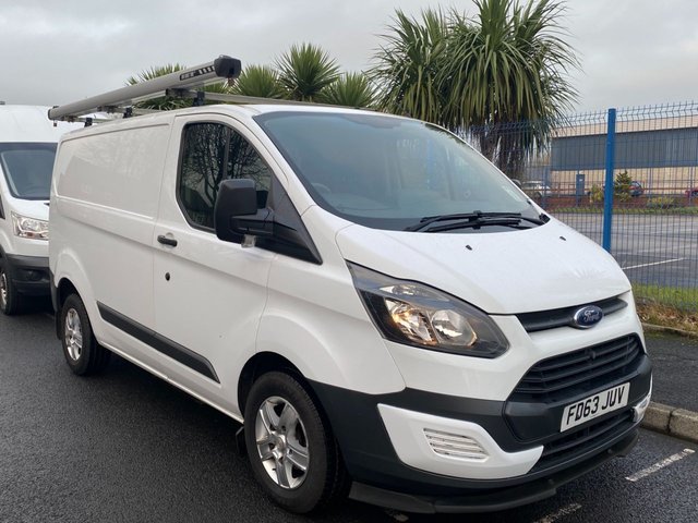 2013 63 Ford Transit Custom 2.2 270 LR P/V 99 BHP