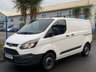 USED 2015 15 FORD TRANSIT CUSTOM 2.2 290 LR P/V 99 BHP 