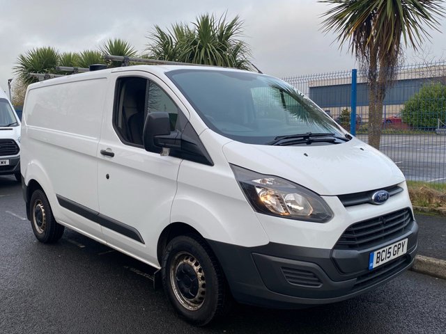 2015 15 Ford Transit Custom 2.2 290 LR P/V 99 BHP