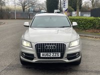 USED 2012 62 AUDI Q5 2.0 TDI QUATTRO S LINE PLUS S/S 5d 175 BHP 