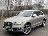 USED 2012 62 AUDI Q5 2.0 TDI QUATTRO S LINE PLUS S/S 5d 175 BHP 