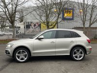 USED 2012 62 AUDI Q5 2.0 TDI QUATTRO S LINE PLUS S/S 5d 175 BHP 
