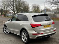 USED 2012 62 AUDI Q5 2.0 TDI QUATTRO S LINE PLUS S/S 5d 175 BHP 