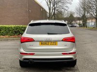 USED 2012 62 AUDI Q5 2.0 TDI QUATTRO S LINE PLUS S/S 5d 175 BHP 