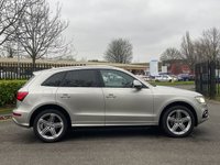 USED 2012 62 AUDI Q5 2.0 TDI QUATTRO S LINE PLUS S/S 5d 175 BHP 