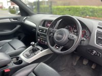 USED 2012 62 AUDI Q5 2.0 TDI QUATTRO S LINE PLUS S/S 5d 175 BHP 