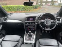 USED 2012 62 AUDI Q5 2.0 TDI QUATTRO S LINE PLUS S/S 5d 175 BHP 