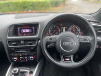 USED 2012 62 AUDI Q5 2.0 TDI QUATTRO S LINE PLUS S/S 5d 175 BHP 