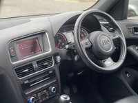 USED 2012 62 AUDI Q5 2.0 TDI QUATTRO S LINE PLUS S/S 5d 175 BHP 