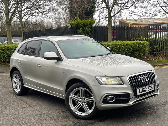 2012 62 Audi Q5 2.0 TDI QUATTRO S LINE PLUS S/S 5d 175 BHP