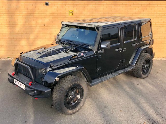 2014 14 Jeep Wrangler CUSTOM OVERLAND UNLIMITED // 2.8 CRD 197 BHP // 4D // PX SWAP
