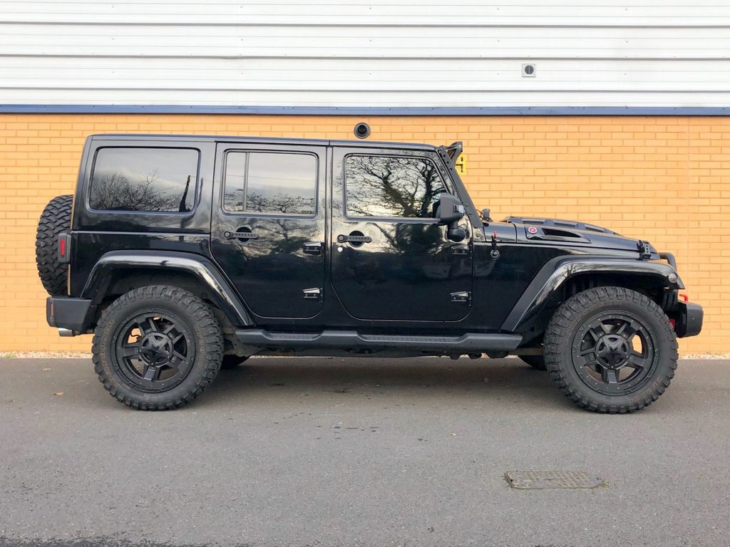 USED 2014 14 JEEP WRANGLER CUSTOM OVERLAND UNLIMITED // 2.8 CRD 197 BHP // 4D // PX SWAP 