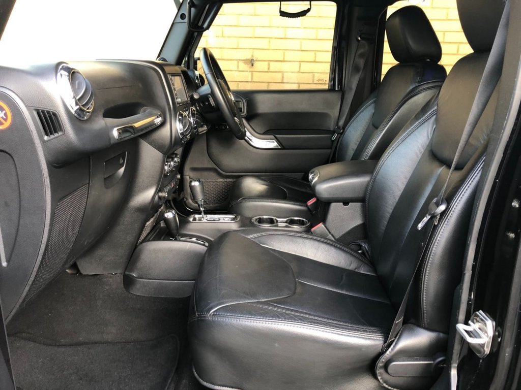 USED 2014 14 JEEP WRANGLER CUSTOM OVERLAND UNLIMITED // 2.8 CRD 197 BHP // 4D // PX SWAP 