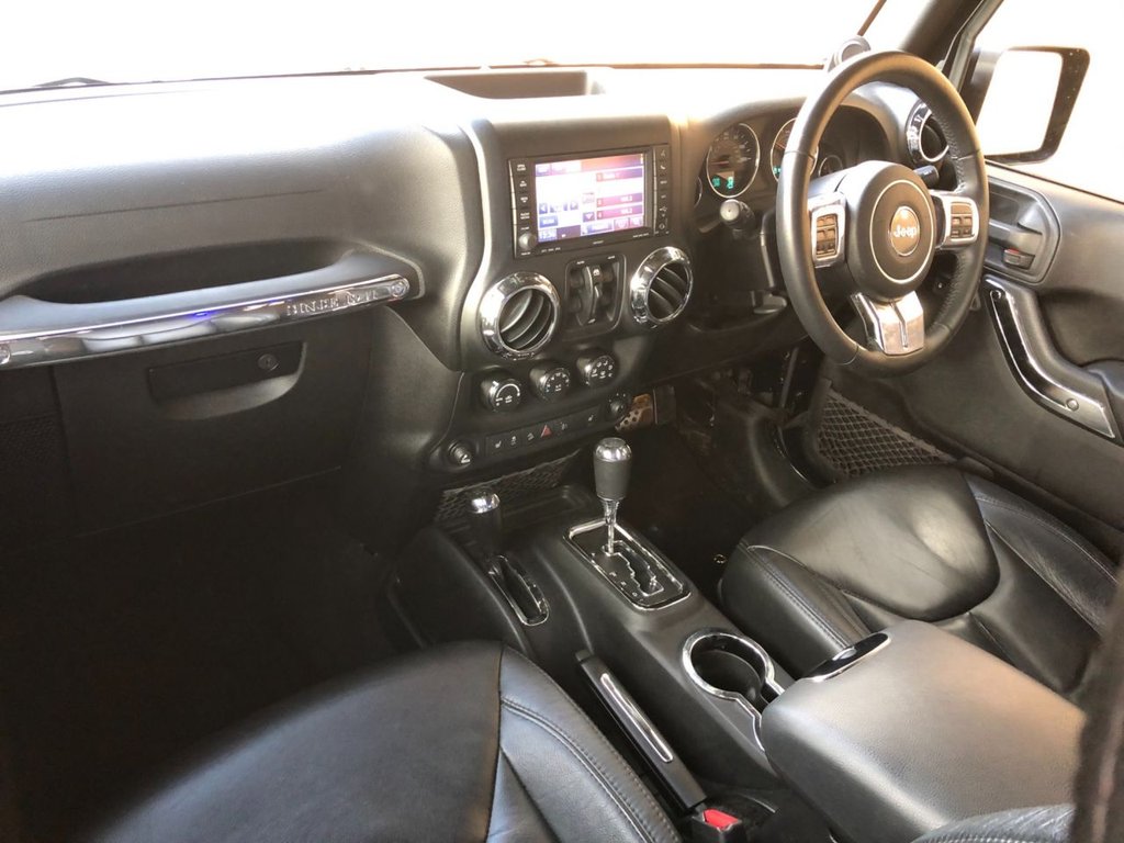 USED 2014 14 JEEP WRANGLER CUSTOM OVERLAND UNLIMITED // 2.8 CRD 197 BHP // 4D // PX SWAP 