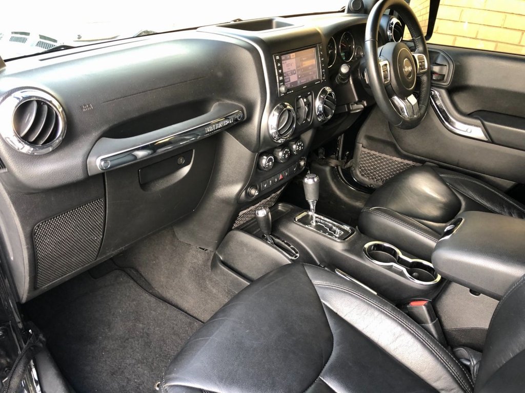 USED 2014 14 JEEP WRANGLER CUSTOM OVERLAND UNLIMITED // 2.8 CRD 197 BHP // 4D // PX SWAP 
