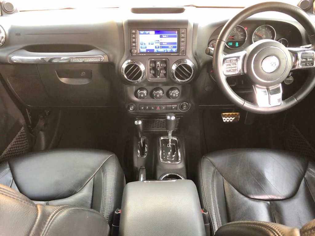 USED 2014 14 JEEP WRANGLER CUSTOM OVERLAND UNLIMITED // 2.8 CRD 197 BHP // 4D // PX SWAP 