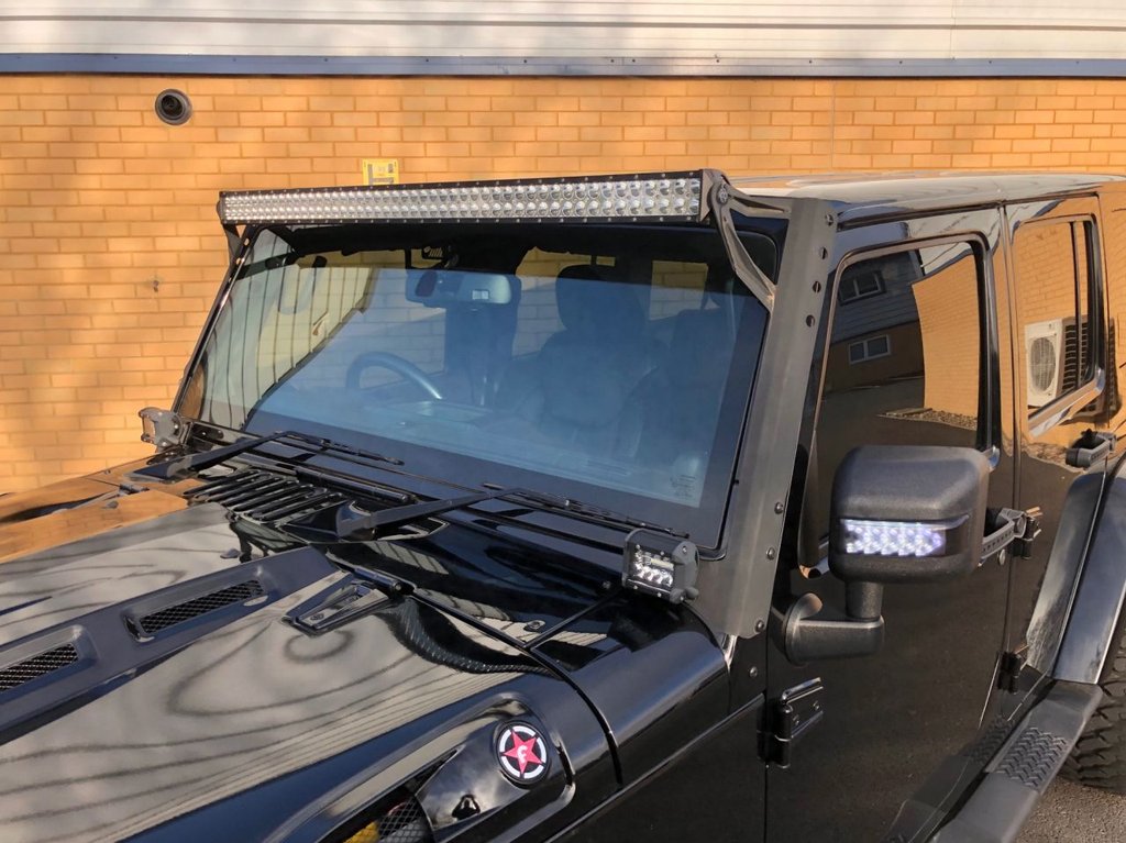 USED 2014 14 JEEP WRANGLER CUSTOM OVERLAND UNLIMITED // 2.8 CRD 197 BHP // 4D // PX SWAP 