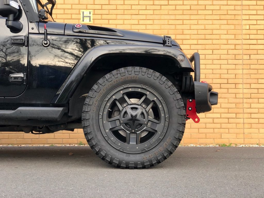 USED 2014 14 JEEP WRANGLER CUSTOM OVERLAND UNLIMITED // 2.8 CRD 197 BHP // 4D // PX SWAP 