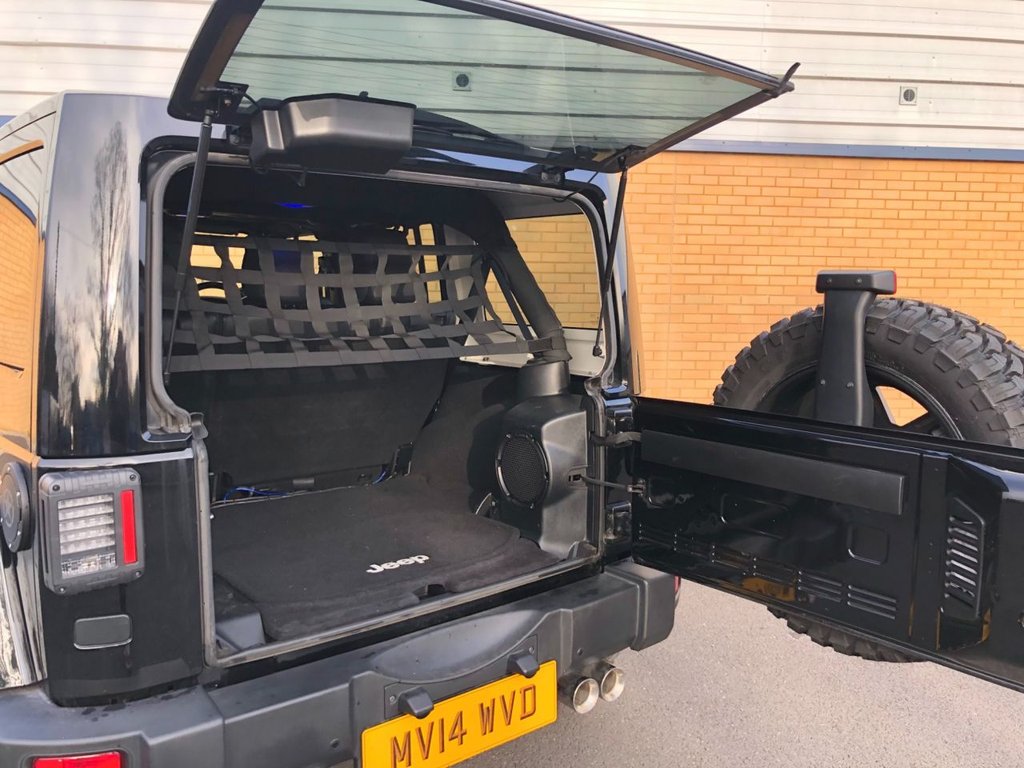USED 2014 14 JEEP WRANGLER CUSTOM OVERLAND UNLIMITED // 2.8 CRD 197 BHP // 4D // PX SWAP 