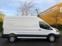 USED 2017 17 FORD TRANSIT 350 TDCi 130 L3 H3 * Air Con * LWB HIGH ROOF P/V FWD  