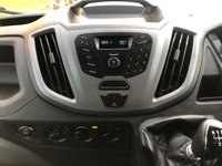 USED 2017 17 FORD TRANSIT 350 TDCi 130 L3 H3 * Air Con * LWB HIGH ROOF P/V FWD  