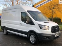 USED 2017 17 FORD TRANSIT 350 TDCi 130 L3 H3 * Air Con * LWB HIGH ROOF P/V FWD  