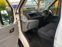 USED 2017 17 FORD TRANSIT 350 TDCi 130 L3 H3 * Air Con * LWB HIGH ROOF P/V FWD  