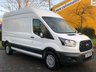 USED 2017 17 FORD TRANSIT 350 TDCi 130 L3 H3 * Air Con * LWB HIGH ROOF P/V FWD  