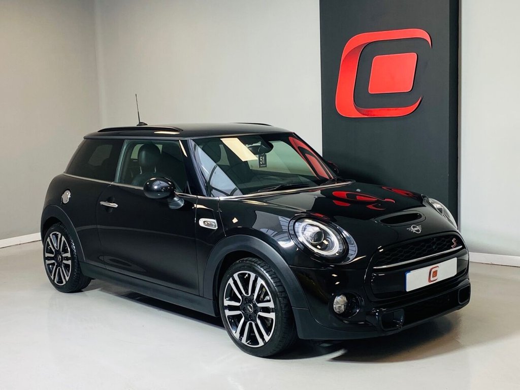 View our MINI HATCH COOPER S