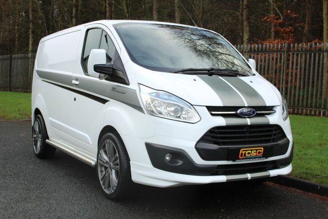 2016 16 FORD TRANSIT CUSTOM 2.2 270 LIMITED LR P/V 124 BHP