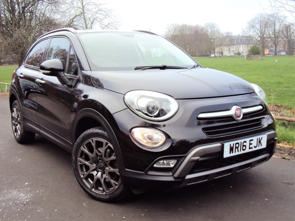 View our FIAT 500X
