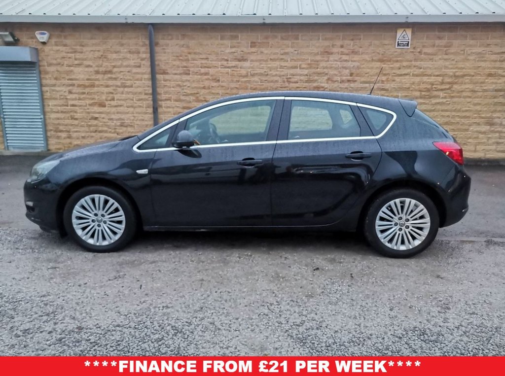 View our VAUXHALL ASTRA