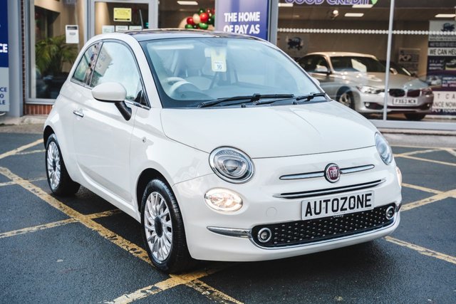 View our FIAT 500
