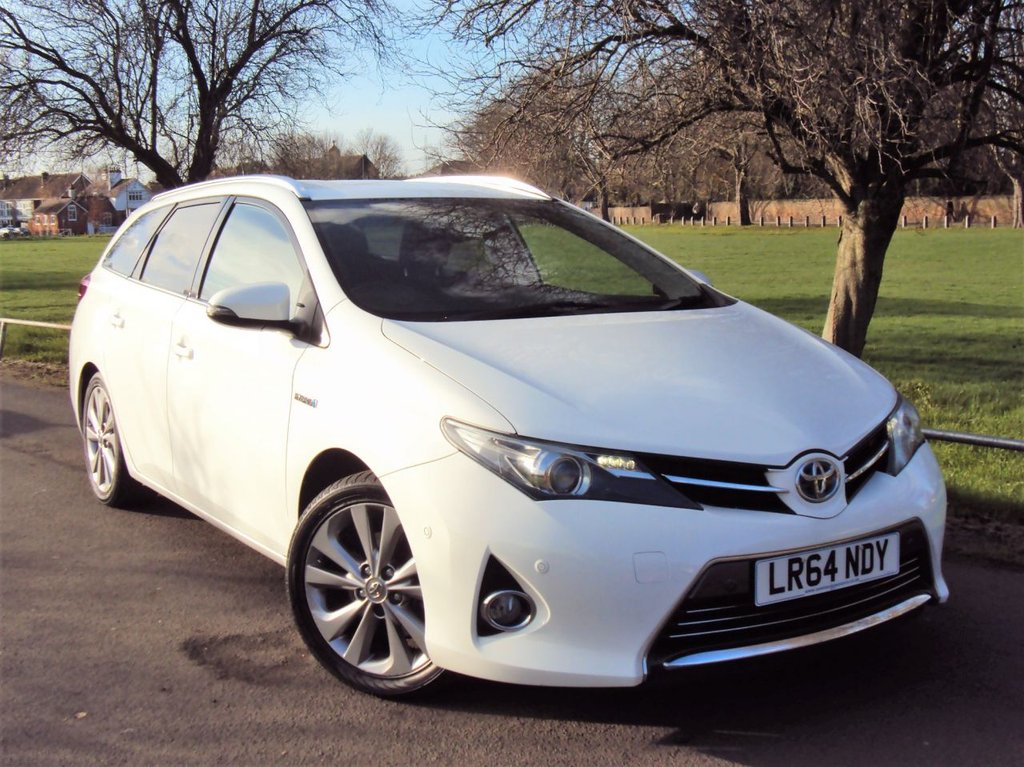 View our TOYOTA AURIS