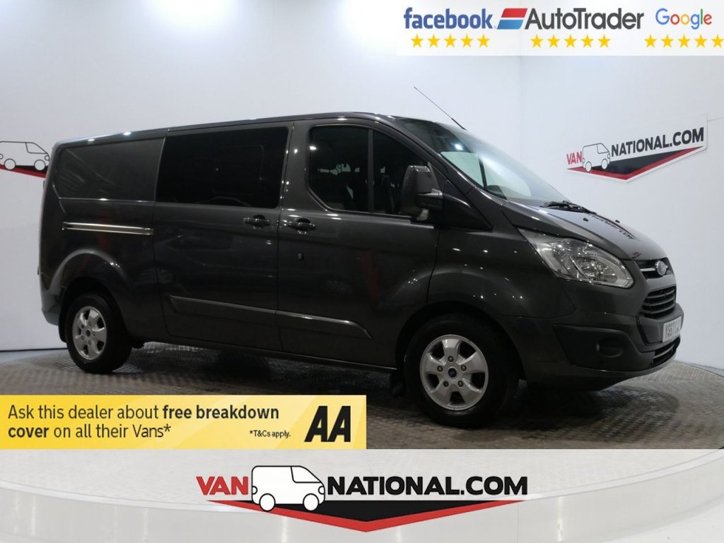 View our FORD TRANSIT CUSTOM
