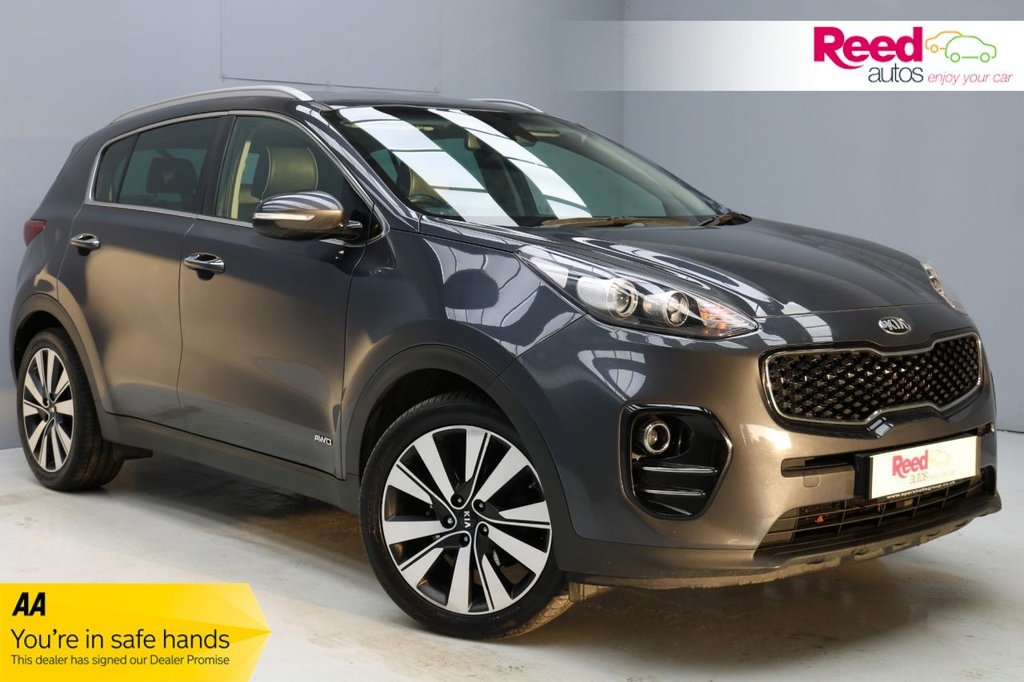 View our KIA SPORTAGE