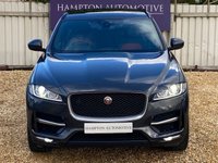 USED 2017 67 JAGUAR F-PACE 2.0 R-SPORT 5d 178 BHP 