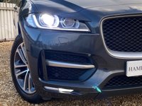 USED 2017 67 JAGUAR F-PACE 2.0 R-SPORT 5d 178 BHP 