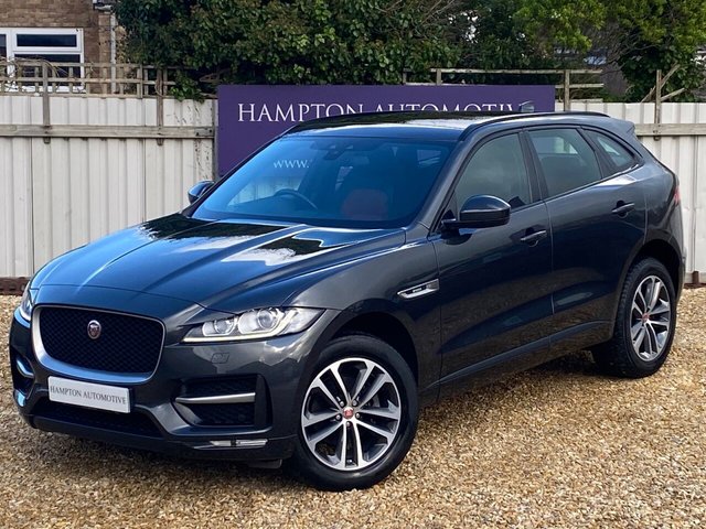 2017 67 Jaguar F-Pace 2.0 R-SPORT 5d 178 BHP
