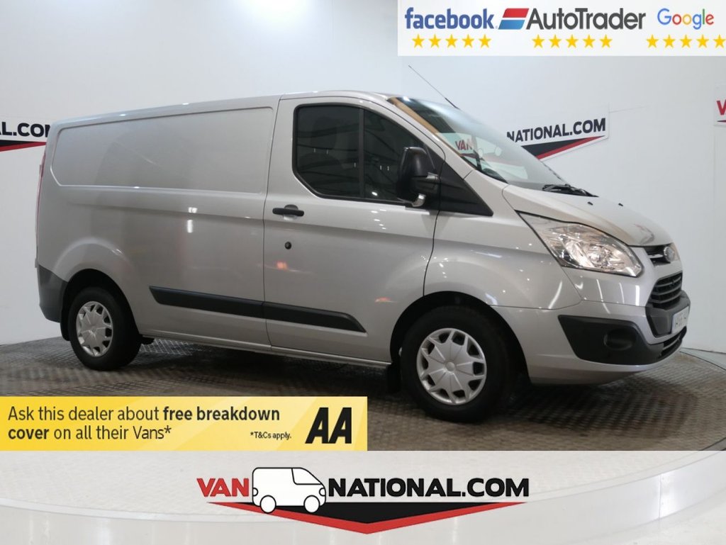 View our FORD TRANSIT CUSTOM