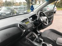 USED 2014 64 HYUNDAI IX35 1.6 GDI S 5d 133 BHP GREAT VALUE SUV IN TIME FOR WINTER