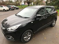 USED 2014 64 HYUNDAI IX35 1.6 GDI S 5d 133 BHP GREAT VALUE SUV IN TIME FOR WINTER