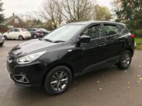 USED 2014 64 HYUNDAI IX35 1.6 GDI S 5d 133 BHP GREAT VALUE SUV IN TIME FOR WINTER
