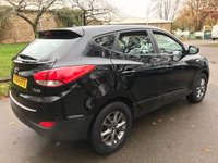 USED 2014 64 HYUNDAI IX35 1.6 GDI S 5d 133 BHP GREAT VALUE SUV IN TIME FOR WINTER