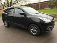 USED 2014 64 HYUNDAI IX35 1.6 GDI S 5d 133 BHP GREAT VALUE SUV IN TIME FOR WINTER